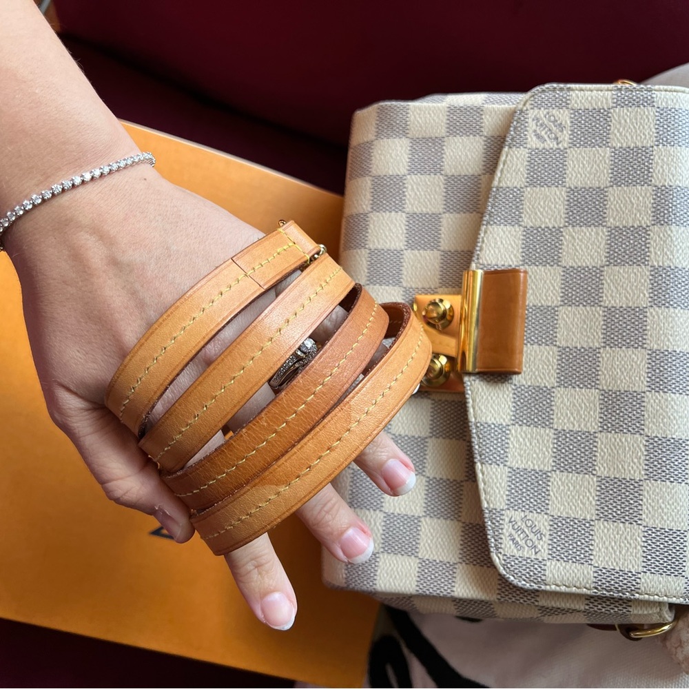 Louis Vuitton Damier Azur Croisette - Picture 8 of 11